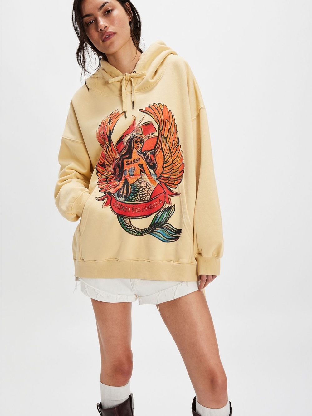 Free People X Sabbi Brenda Energy Hoodie - Picture 4 of 8